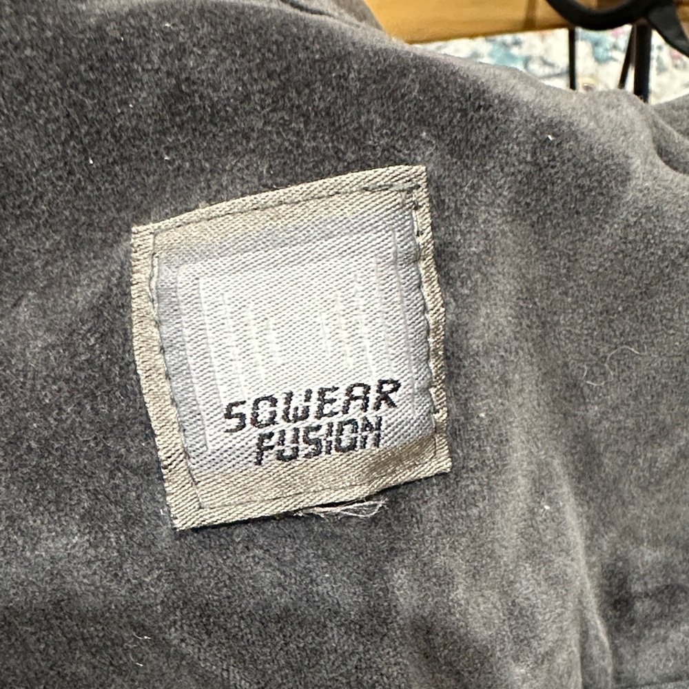 Gray Suede Jacket - Picture 2 of 3
